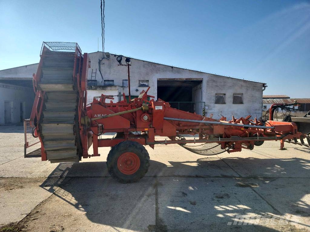 Amac F2 Cosechadoras de papa