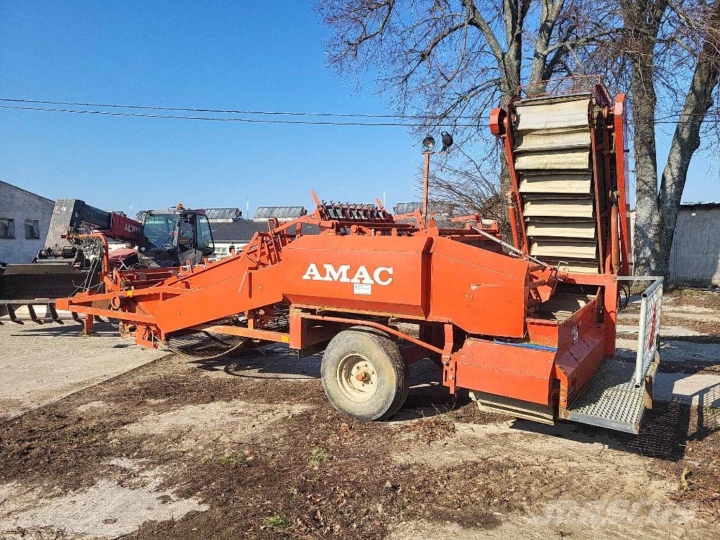 Amac F2 Cosechadoras de papa