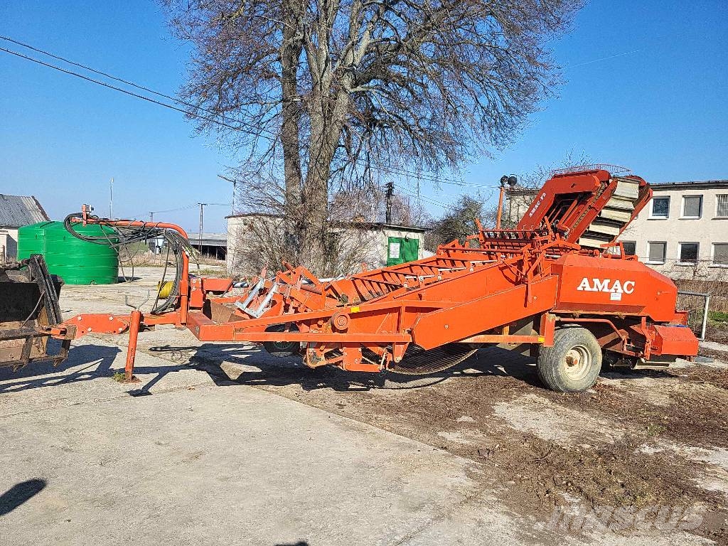 Amac F2 Cosechadoras de papa