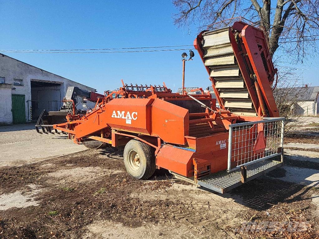 Amac F2 Cosechadoras de papa