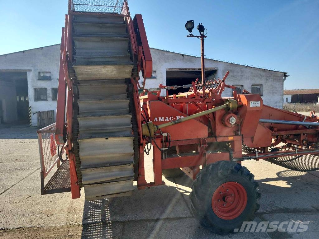 Amac F2 Cosechadoras de papa