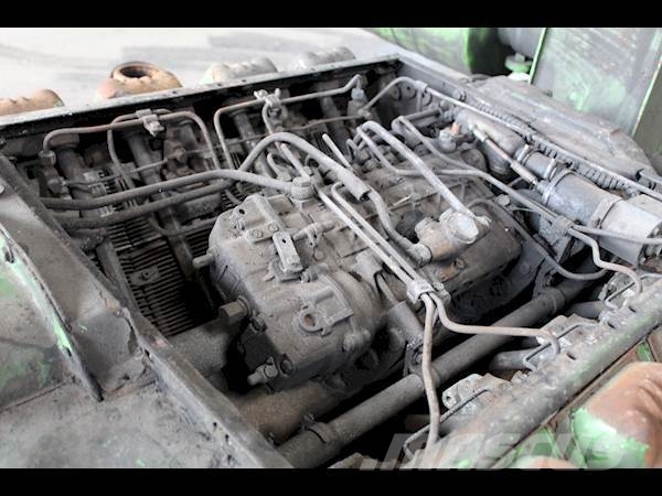 Deutz F8L413 Motoren