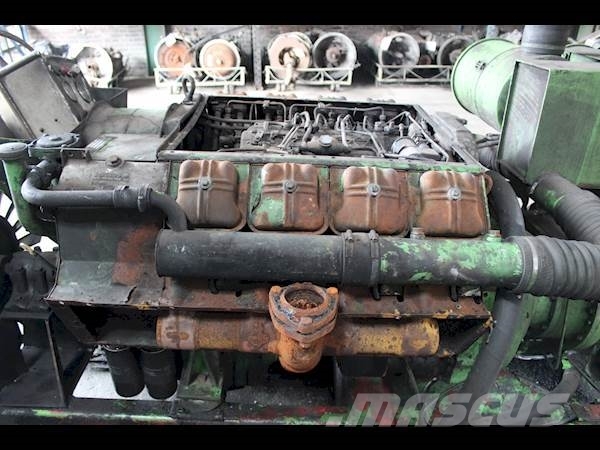 Deutz F8L413 Motoren