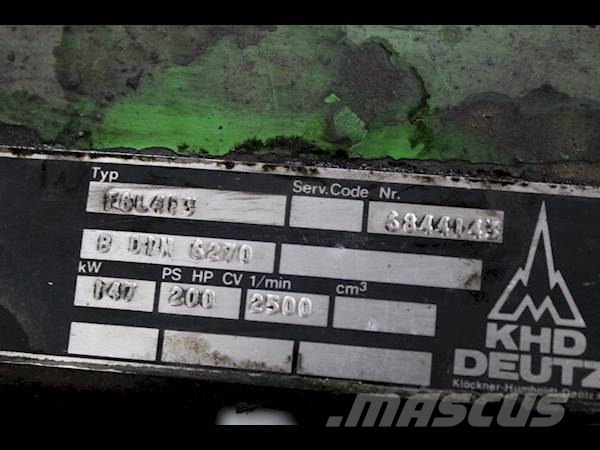 Deutz F8L413 Motoren