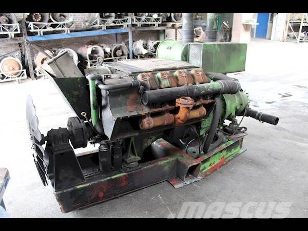 Deutz F8L413 Motoren