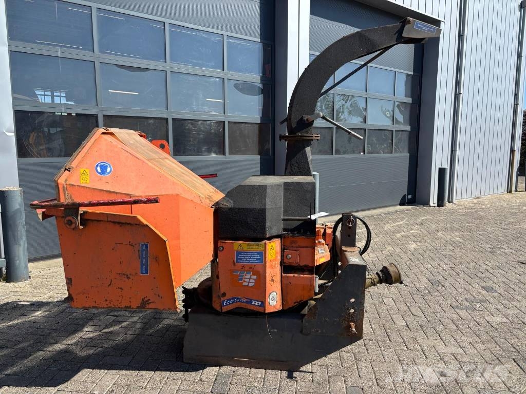 TS 327 ZS houtversnipperaar Agriculture - Autres
