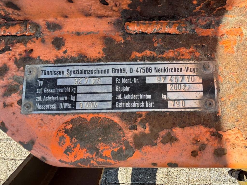 TS 327 ZS houtversnipperaar Agriculture - Autres