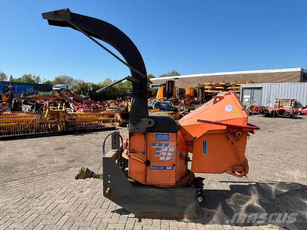 TS 327 ZS houtversnipperaar Agriculture - Autres