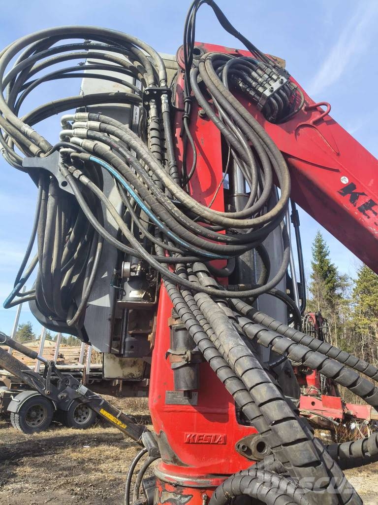 Kesla 2110T Timber cranes