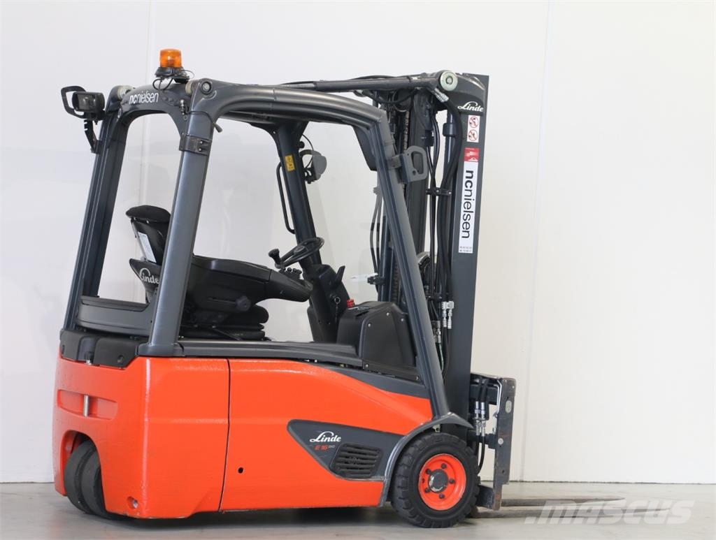 Linde E16 EVO/386-02 شاحنات ذات رافعات شوكية تعمل بالكهرباء