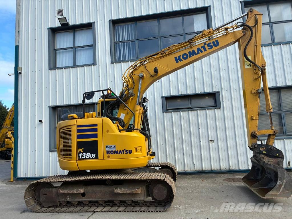 Komatsu PC 138 US-11 Rupsgraafmachines