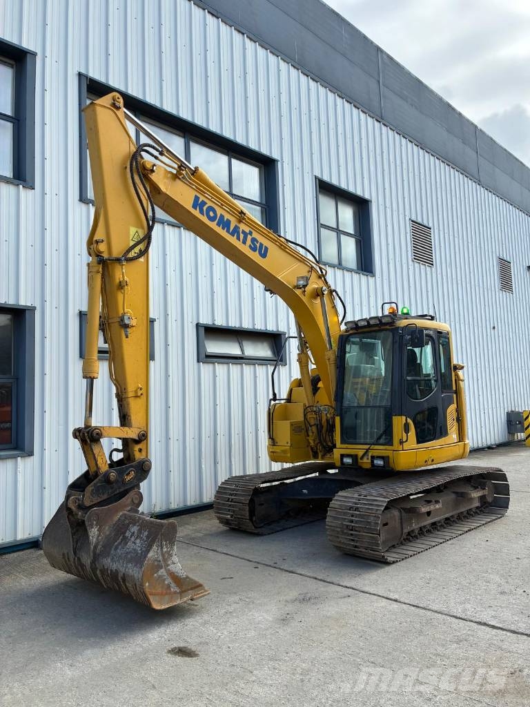 Komatsu PC 138 US-11 Rupsgraafmachines