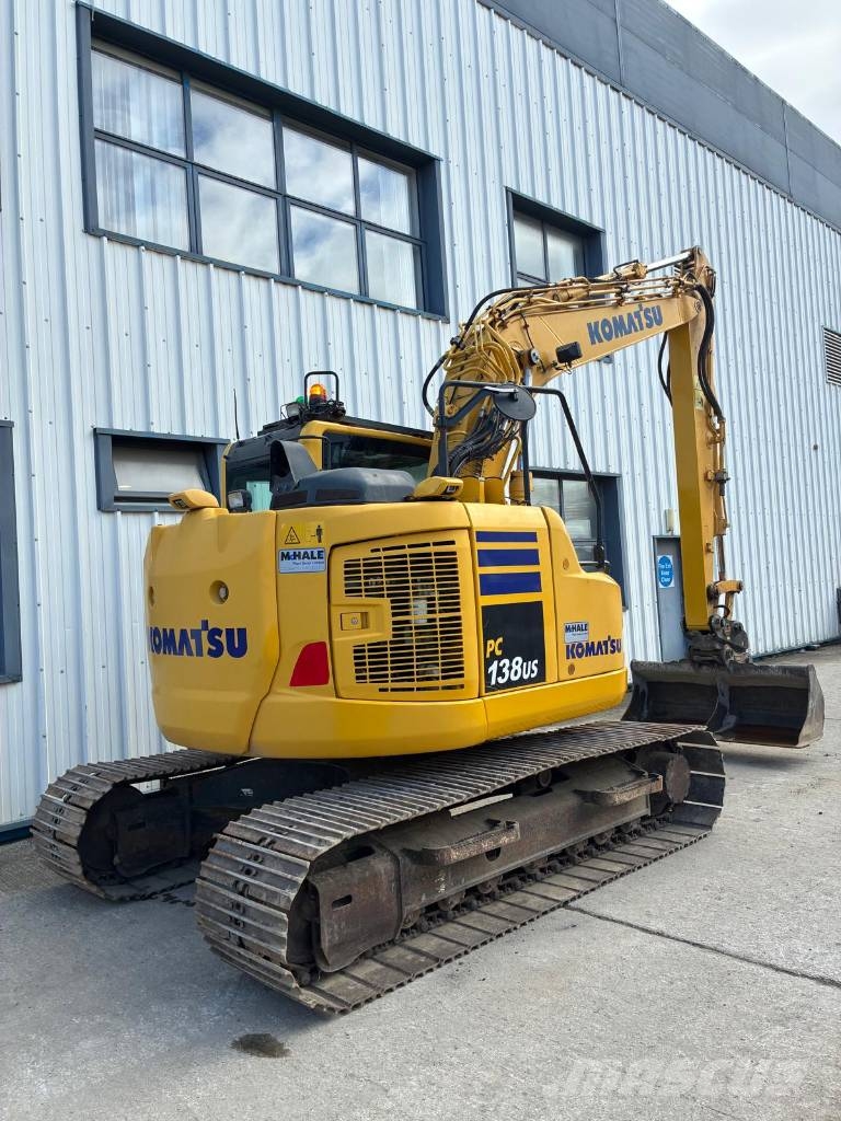 Komatsu PC 138 US-11 Rupsgraafmachines