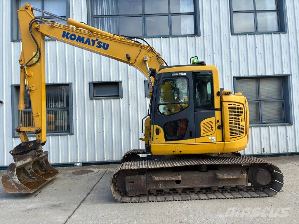 Komatsu PC 138 US-11 Rupsgraafmachines