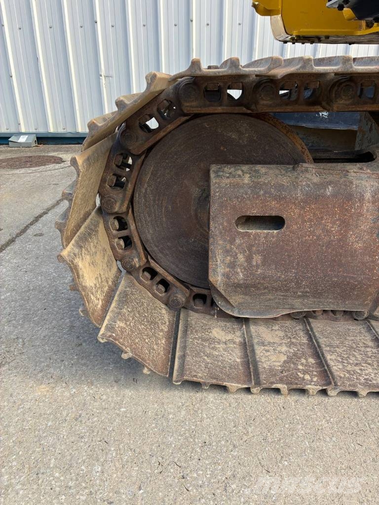 Komatsu PC 138 US-11 Rupsgraafmachines