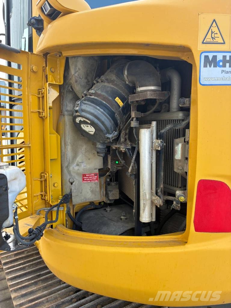Komatsu PC 138 US-11 Rupsgraafmachines