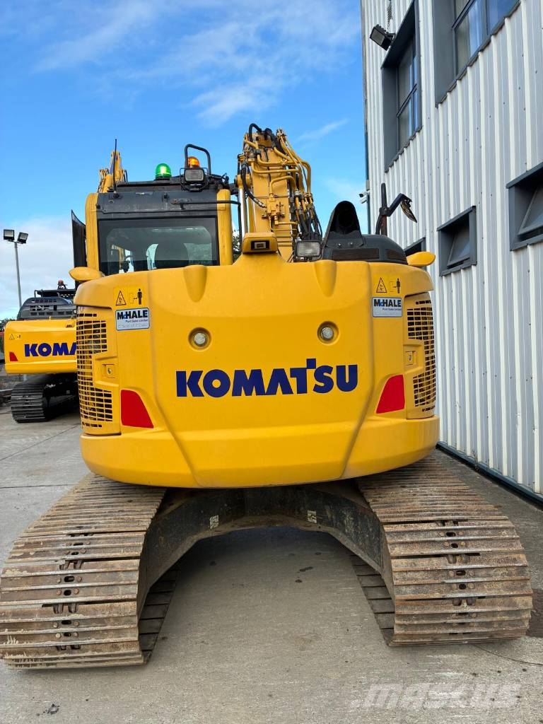 Komatsu PC 138 US-11 Rupsgraafmachines