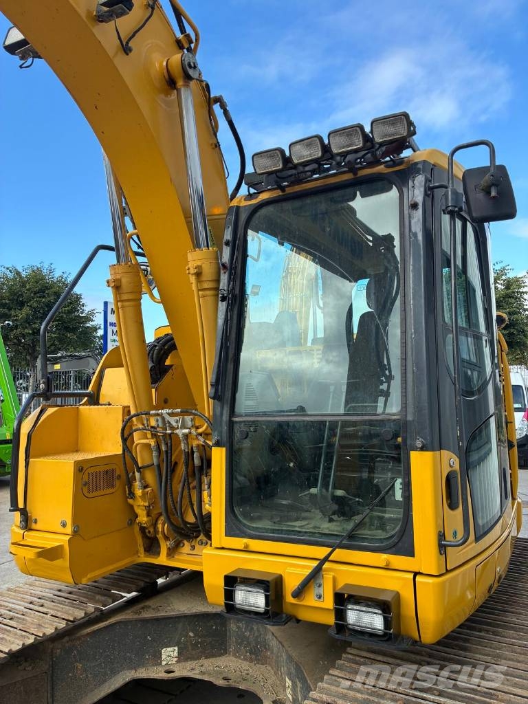 Komatsu PC 138 US-11 Rupsgraafmachines