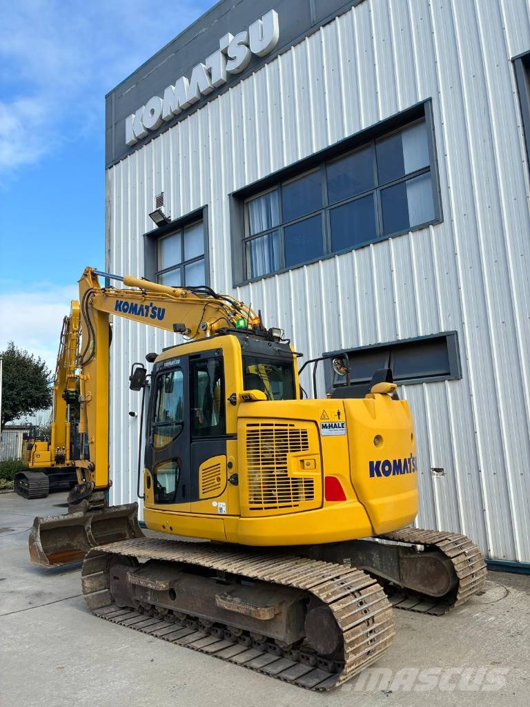 Komatsu PC 138 US-11 Rupsgraafmachines