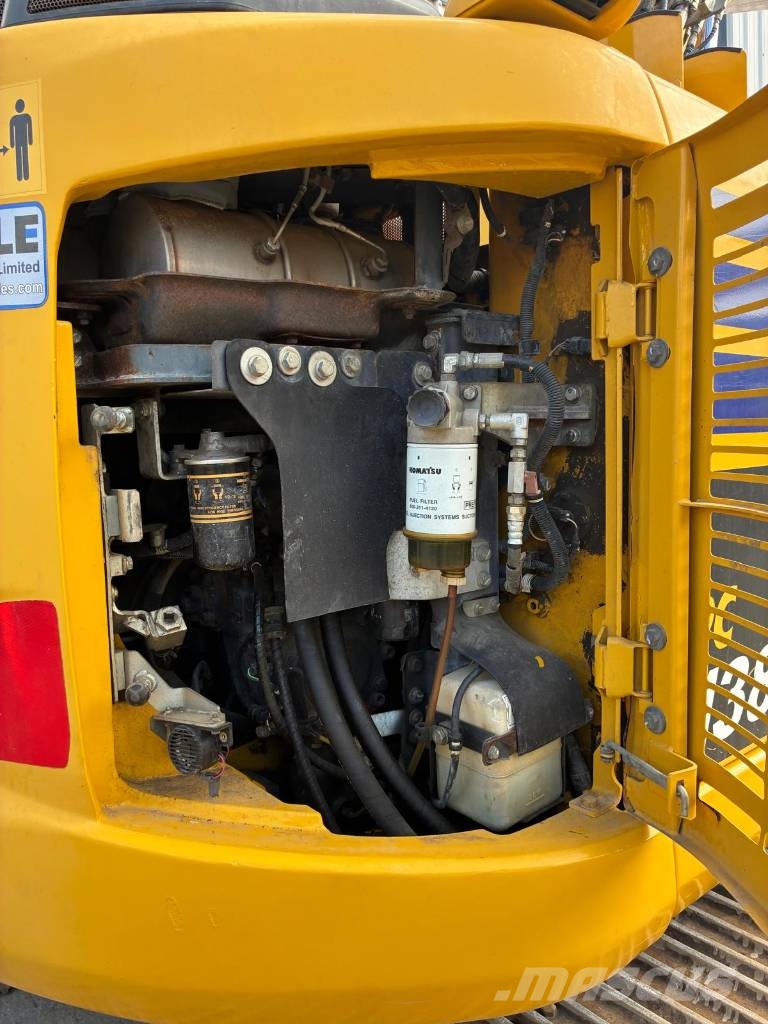 Komatsu PC 138 US-11 Rupsgraafmachines