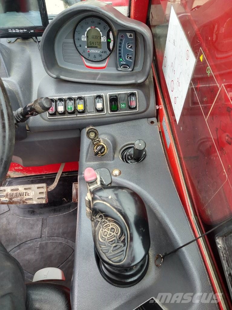 Manitou MT 625 (389) Τηλεσκοπικοί ανυψωτές