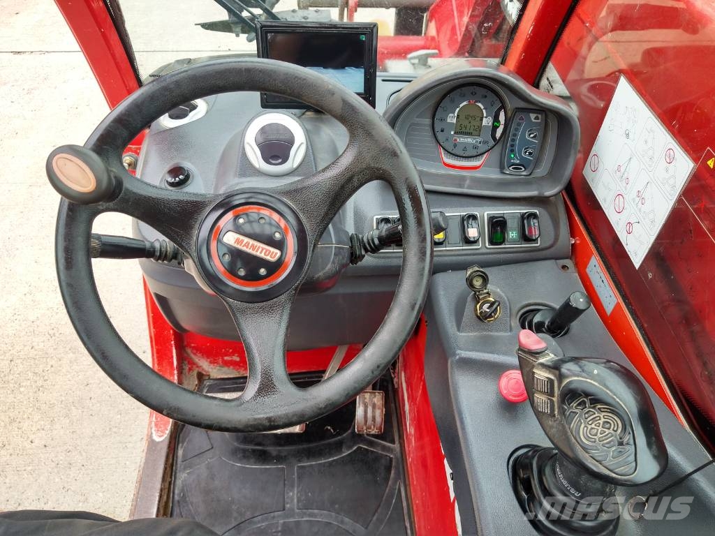 Manitou MT 625 (389) Τηλεσκοπικοί ανυψωτές
