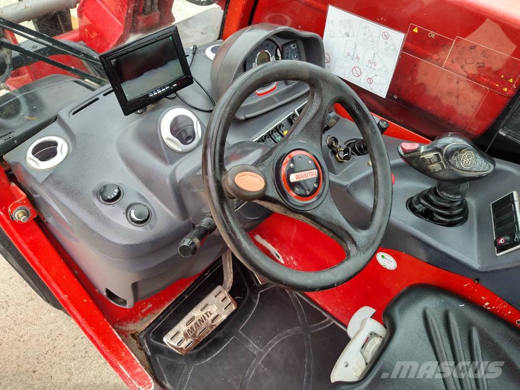Manitou MT 625 (389) Τηλεσκοπικοί ανυψωτές