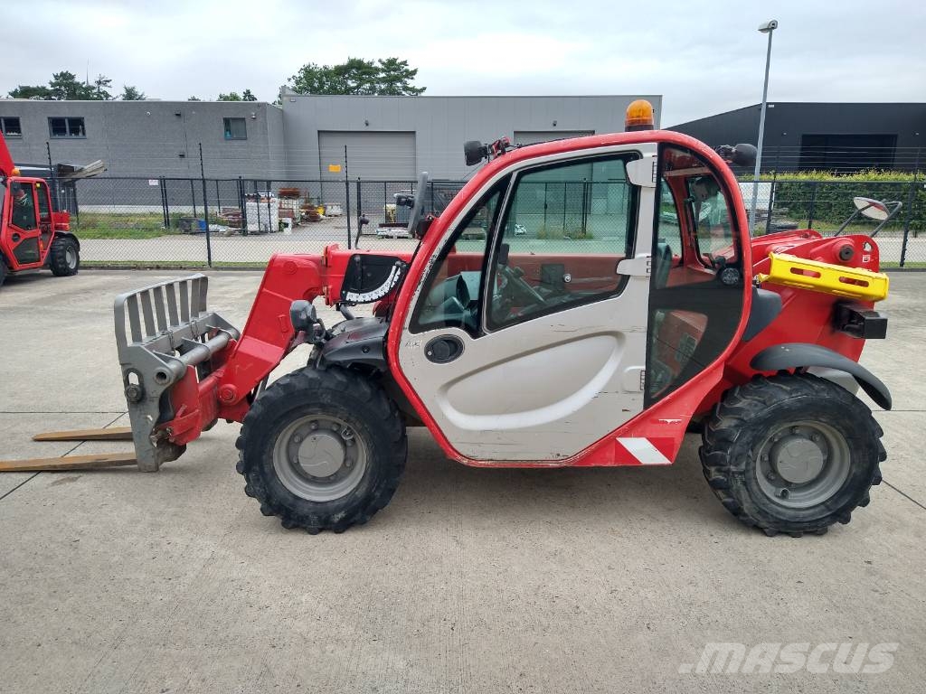 Manitou MT 625 (389) Τηλεσκοπικοί ανυψωτές