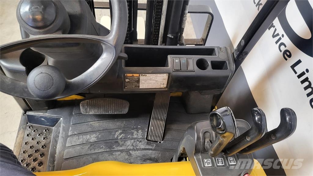Yale ERP18VT MWB E2130 2012 Carrelli elevatori elettrici