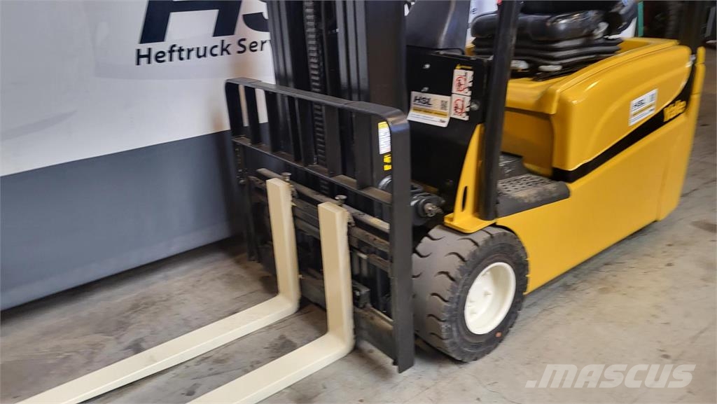 Yale ERP18VT MWB E2130 2012 Electric forklifts