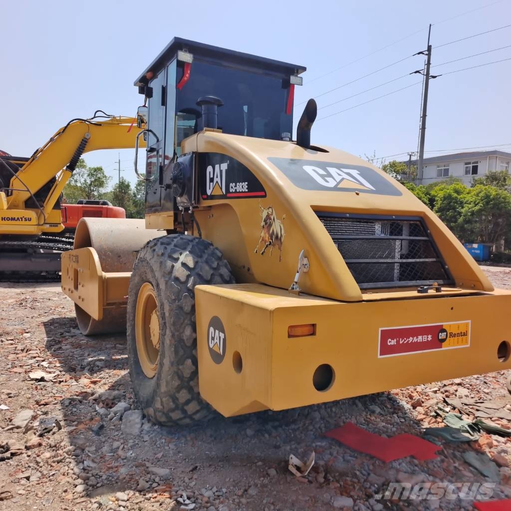CAT CS 683E 28th Anniversary Promotion Price مداحل أحادية الأسطوانة