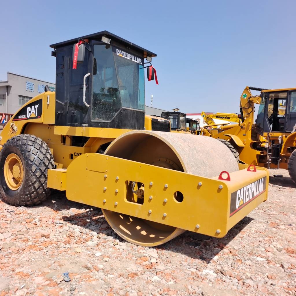 CAT CS 683E 28th Anniversary Promotion Price مداحل أحادية الأسطوانة