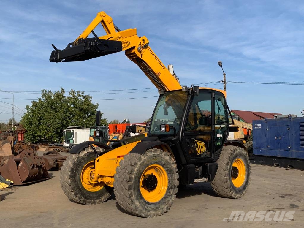 JCB 536-60 电动叉车