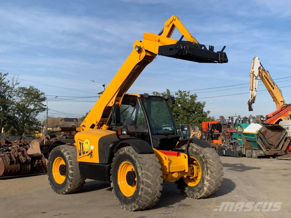 JCB 536-60 电动叉车