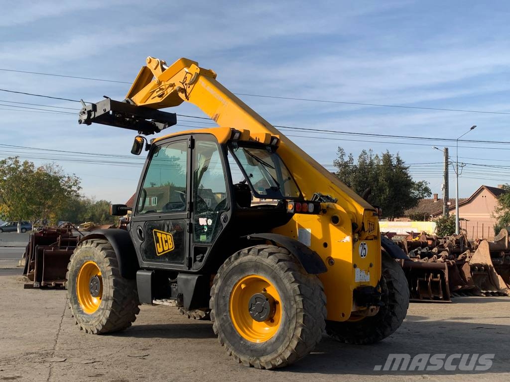 JCB 536-60 电动叉车