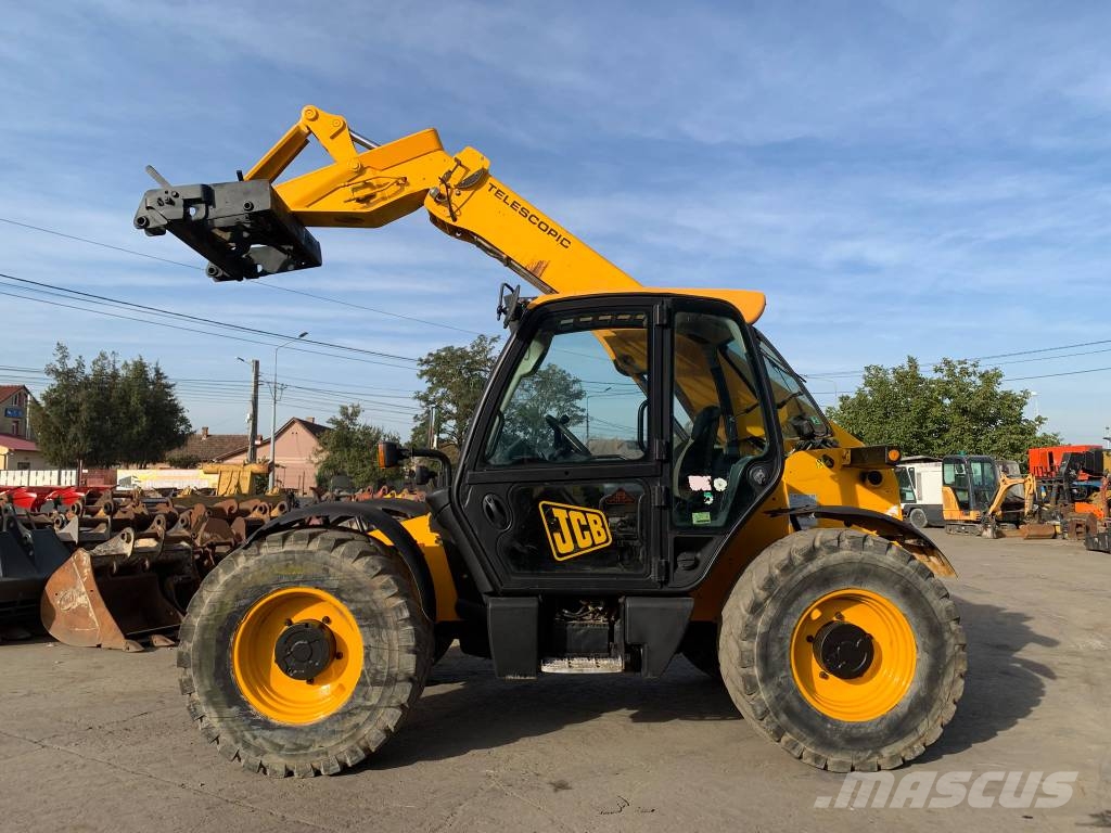 JCB 536-60 电动叉车