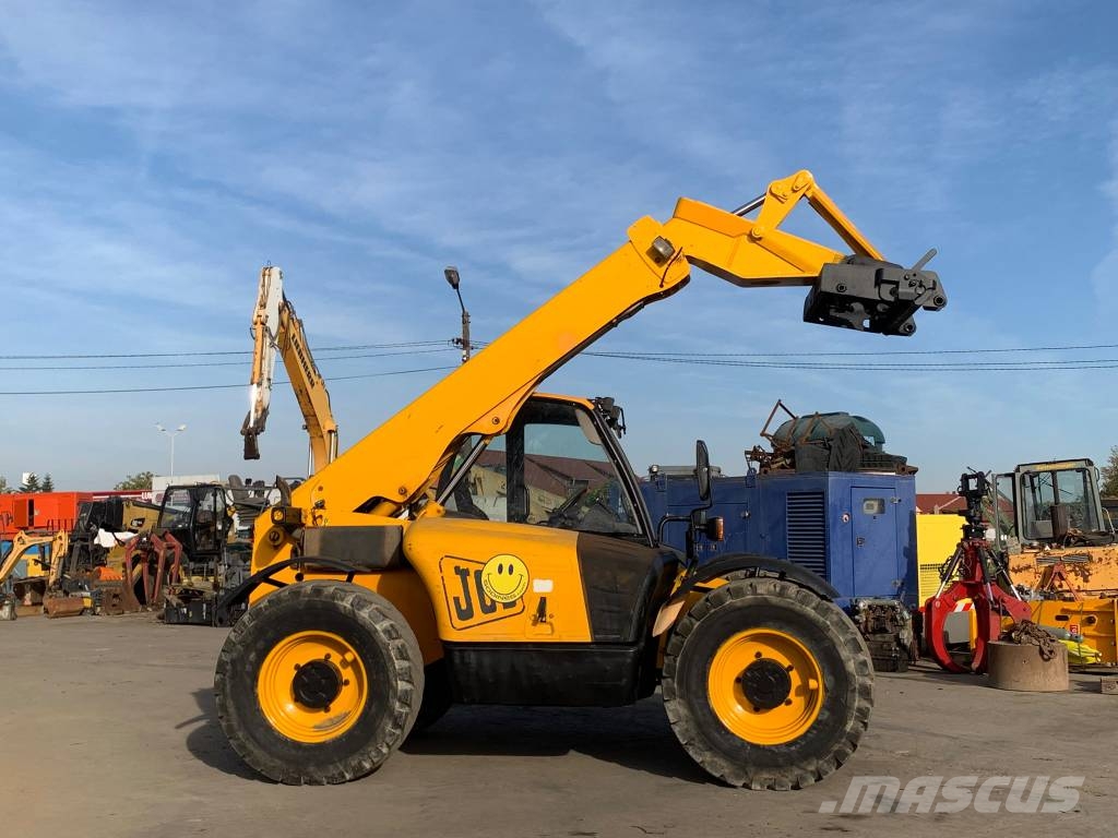 JCB 536-60 电动叉车