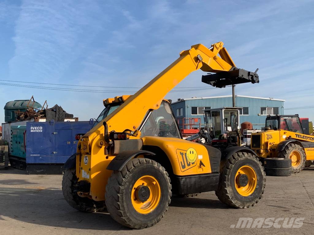 JCB 536-60 电动叉车