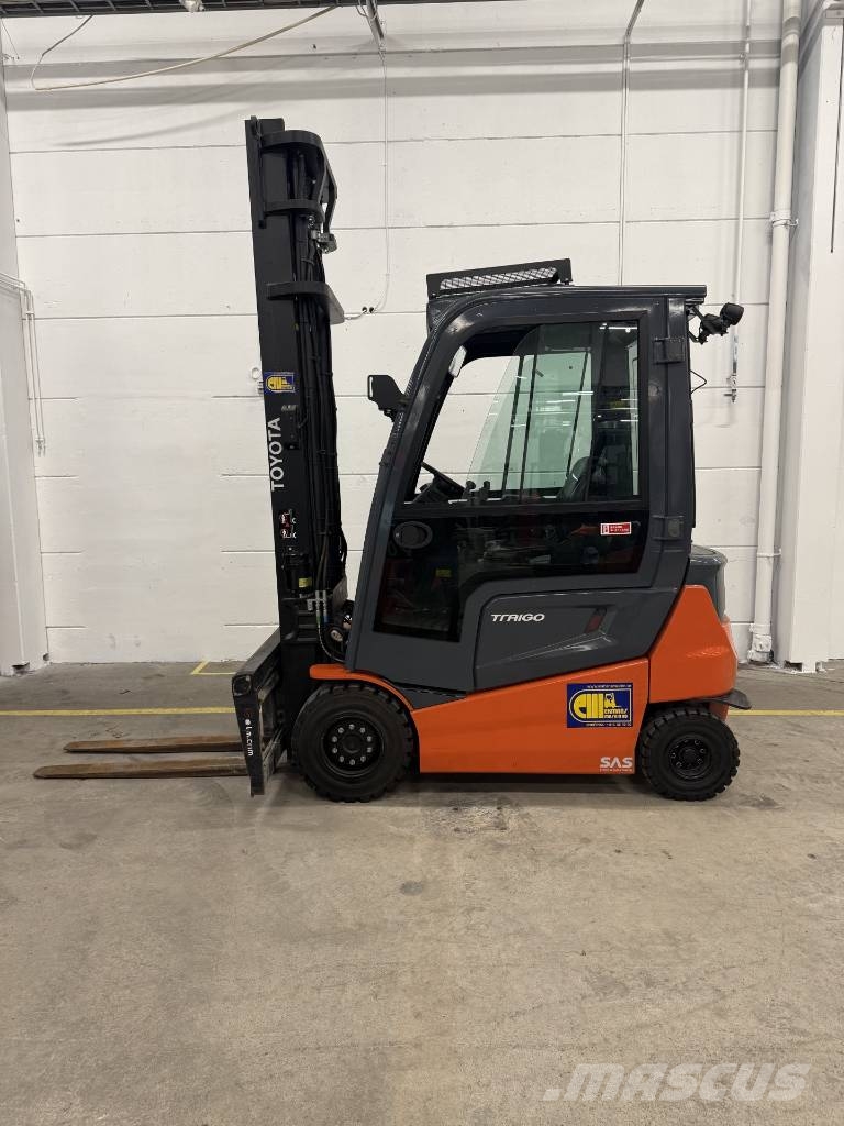 Toyota truck 9FBMK30T Электропогрузчики