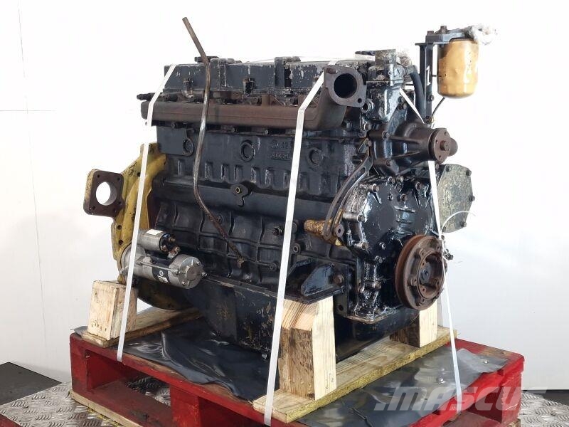 Mitsubishi S6S-05 引擎/發動機