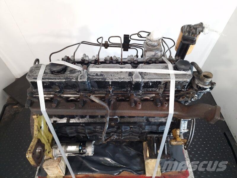 Mitsubishi S6S-05 محركات