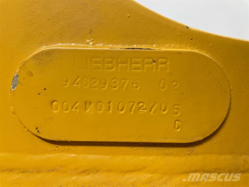 Liebherr LH80-94029376-Bearing block/Lagerbock/Lagerblok Nooled ja varred