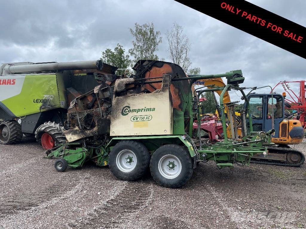 Krone Comprima CV 150 XC Dismantled: only spare parts Рулонні прес-підбирачі