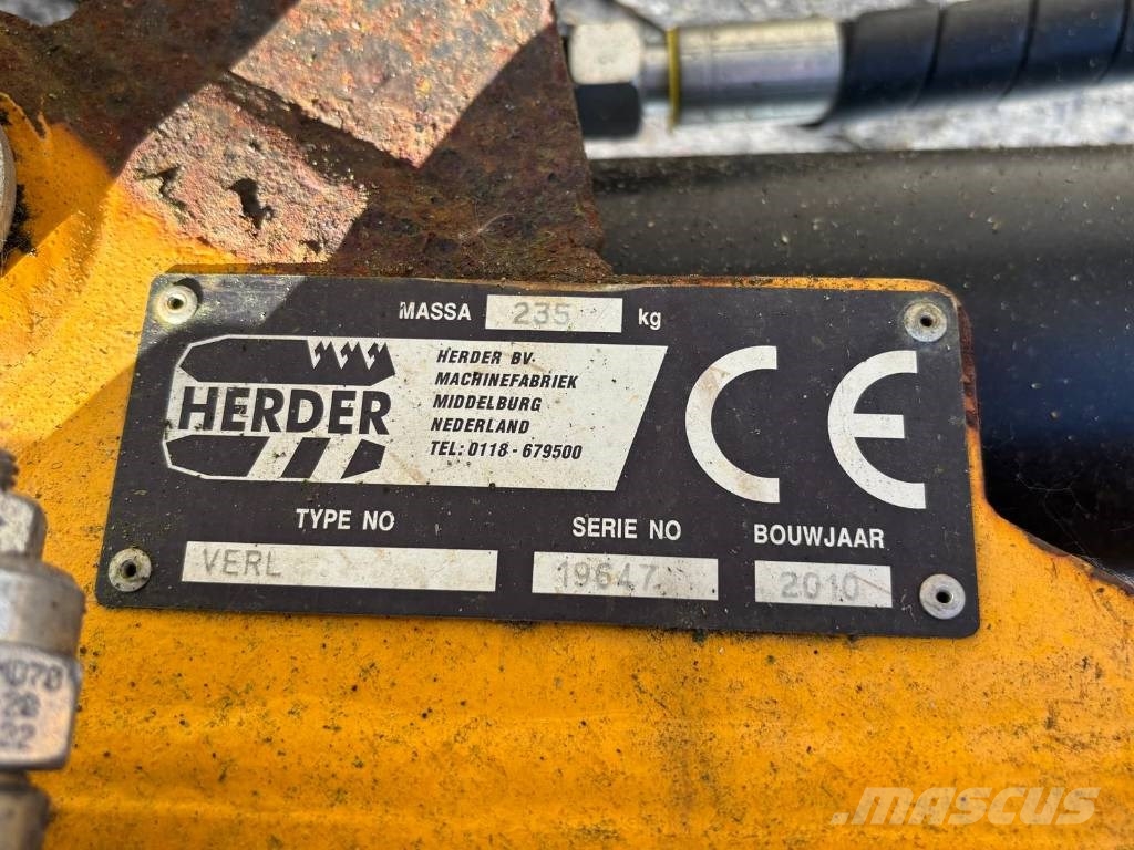 Herder verlenggiek Sonstige Landmaschinen
