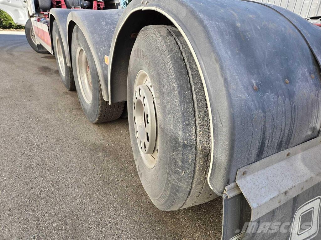 Volvo FH540 8X4 CHASSY Chassis Cab trucks