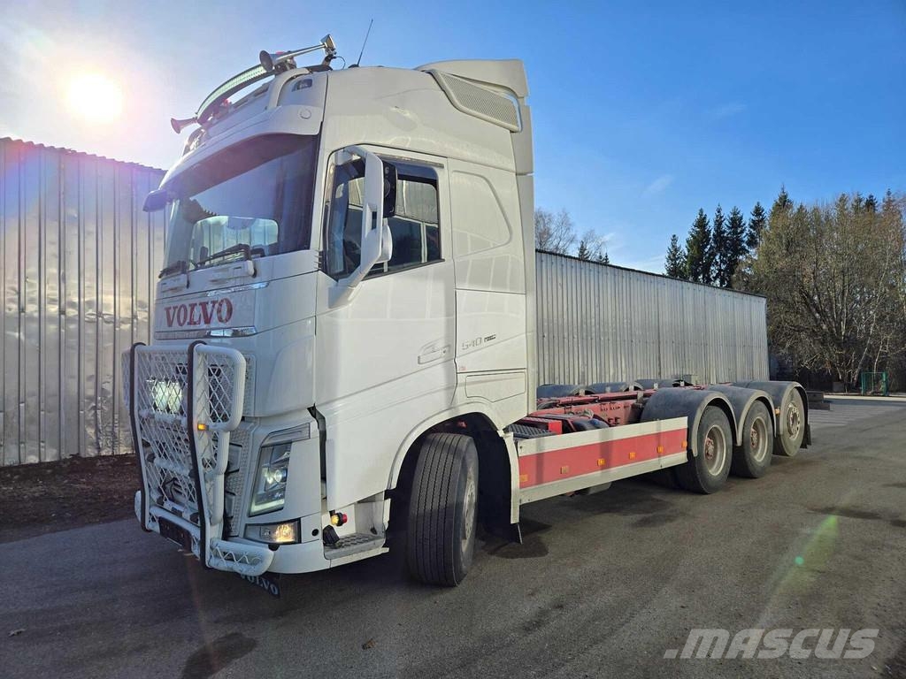 Volvo FH540 8X4 CHASSY Chassis Cab trucks