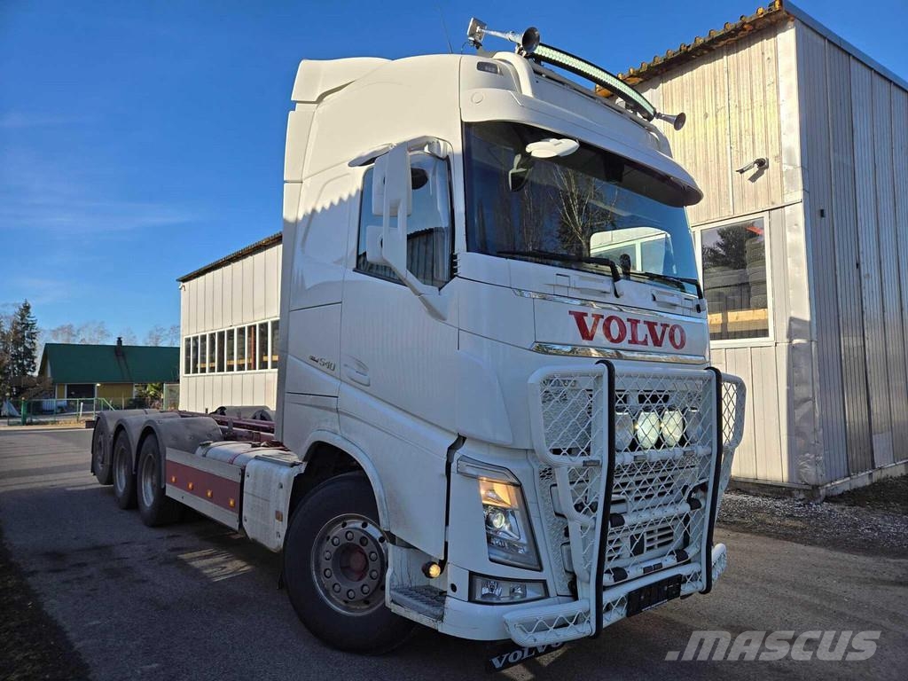 Volvo FH540 8X4 CHASSY Chassis Cab trucks