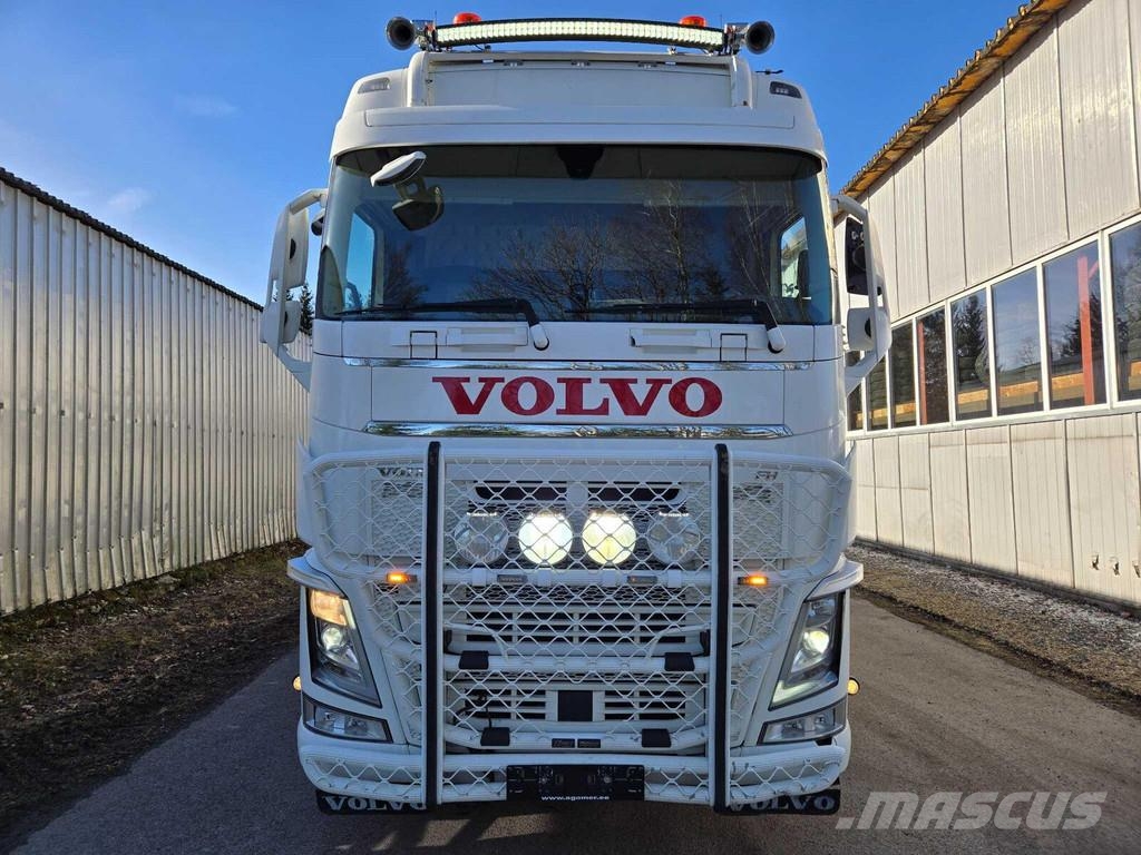 Volvo FH540 8X4 CHASSY Chassis Cab trucks