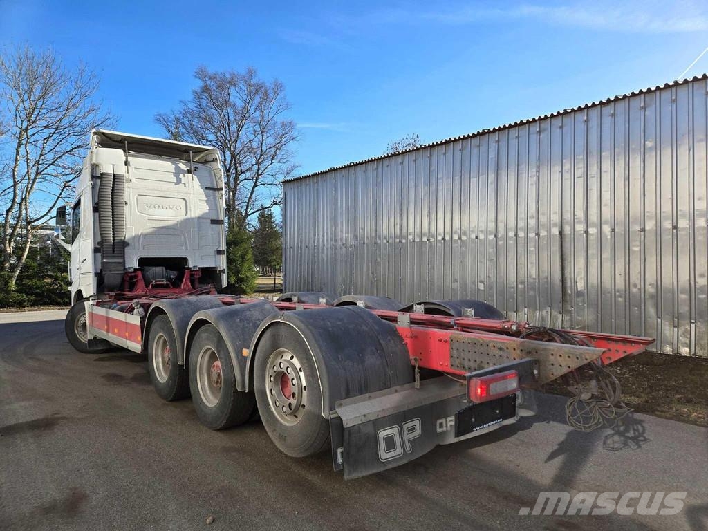 Volvo FH540 8X4 CHASSY Chassis Cab trucks