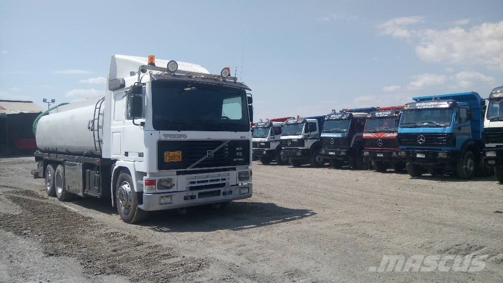 Volvo F16 Βυτιοφόρα φορτηγά